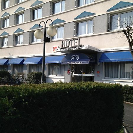 Hotel Continental Вьерзон Экстерьер фото