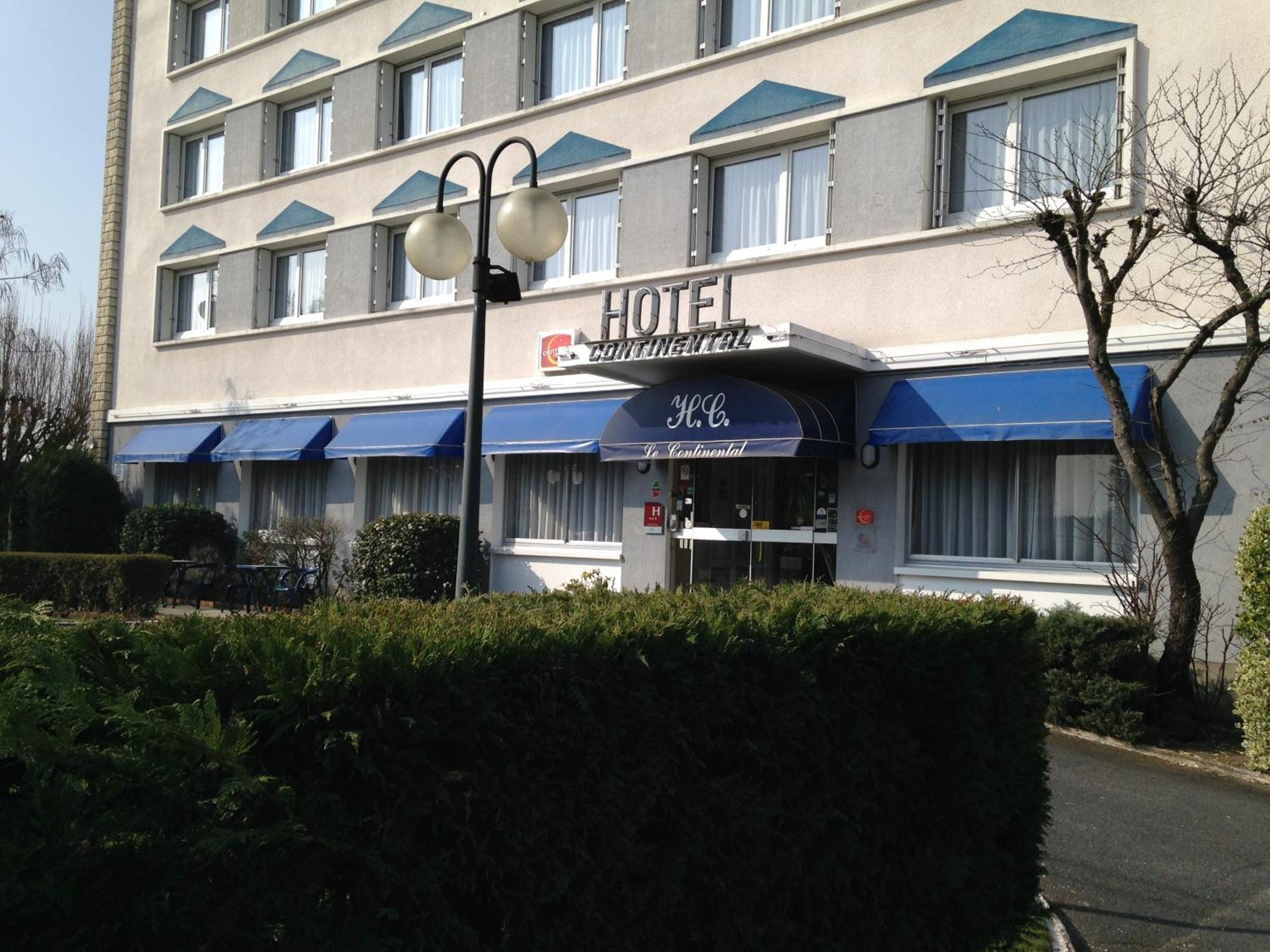 Hotel Continental Вьерзон Экстерьер фото